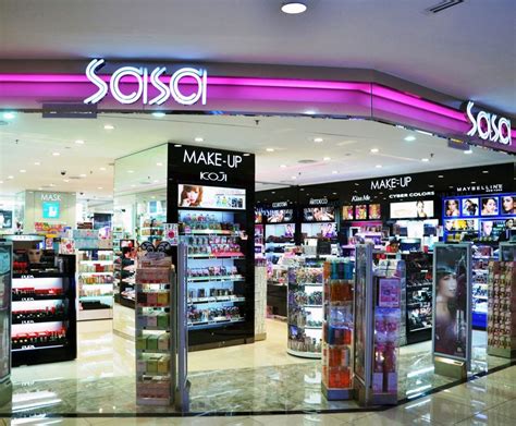 sasa cosmetics.